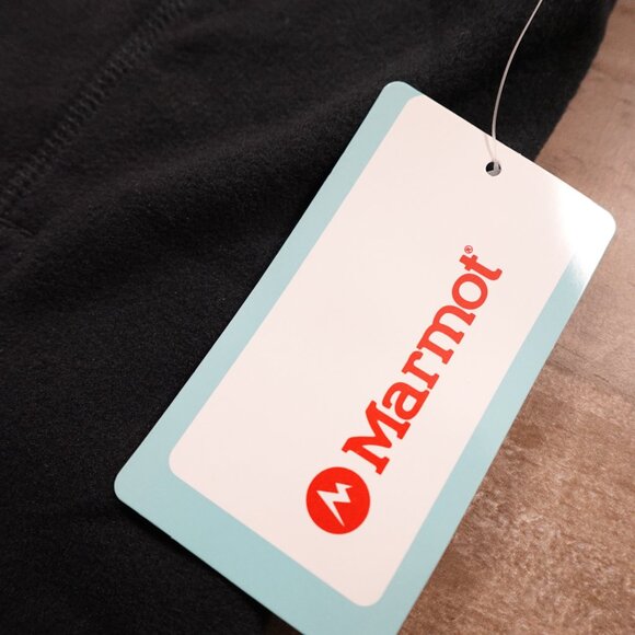 Marmot Rocklin Fleece Vest Women’s Medium Black Full Zip Outdoor - Picture 2 of 9